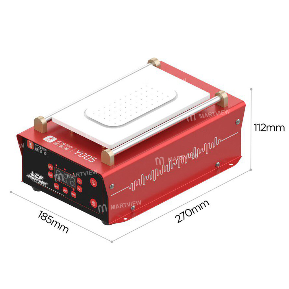 ycs y005-7-inch-digital-display-preheat-mobile-phone-lcd-screen-separator-built-in-vacuum-pump-4
