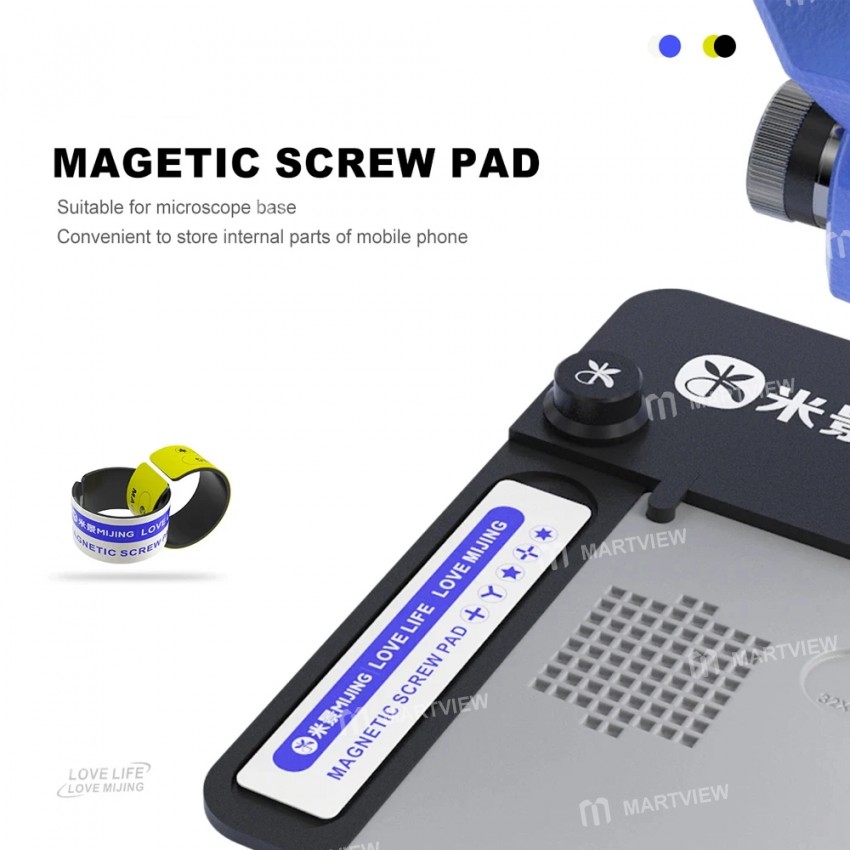 mijing cx-11-cx-12-memory-magnetic-screw-mat-for-electric-component-organize-5