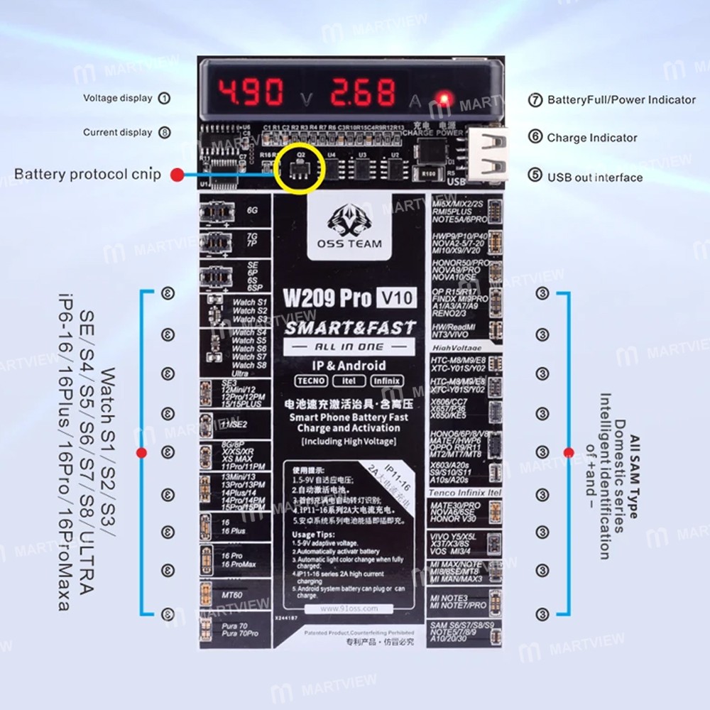 oss w209-pro-v10-pil-hızlı-şarj-ve-etkinleştirme-kartı-iphone-6-16pm-apple-watch-android-4