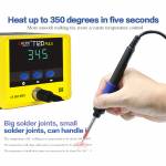 aojiw t12d-puls-lead-free-digital-display-welding-table-for-pcb-motherboard-repair-6