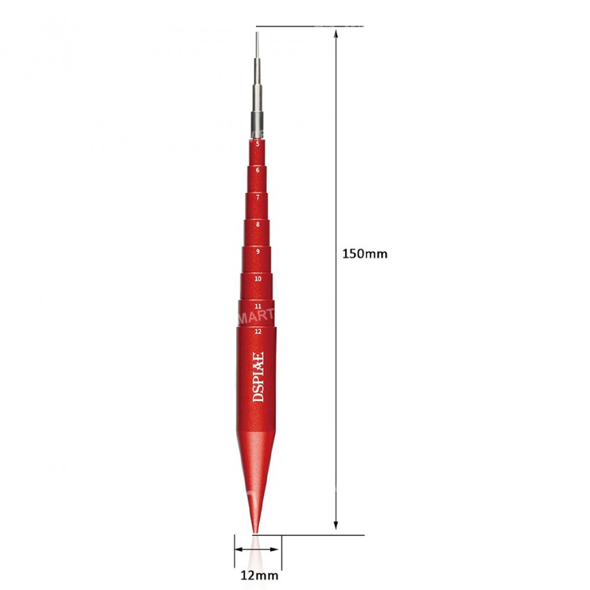 Dspiae AT-CR High-Quality Shaped Coil Red Multistage Winder