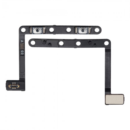 Replacement Volume Button Flex Cable Compatible for iPad Pro 12.9" 4th Gen (2020) (WiFi Version)