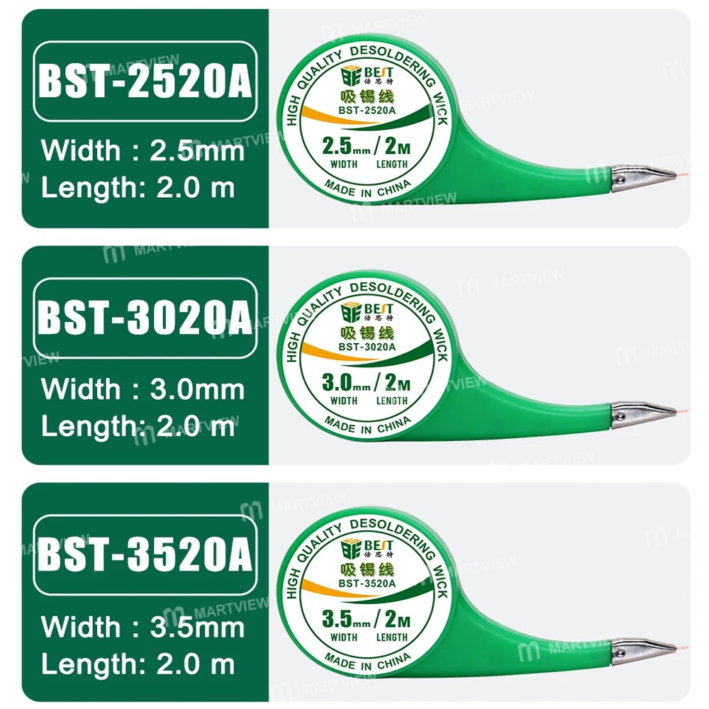 bst 2-meter-15-20-25-30-35mm-anti-hot-desoldering-wick-with-thumb-wheel-dispenser-9