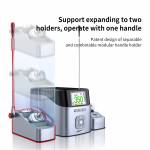 aixun t435-led-display-dual-channel-smart-soldering-station-for-mobile-phone-bga-repair-5