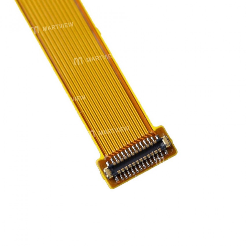 Replacement rear camera pcb connector extend flex cable ribbon for iPhone 8