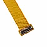 Replacement rear camera pcb connector extend flex cable ribbon for iPhone 8