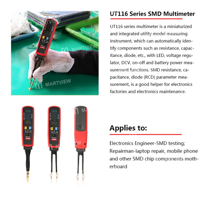 uni t-ut116a-rotatable-tweezer-multimeter-for-resistance-capacitance-led-diode-6