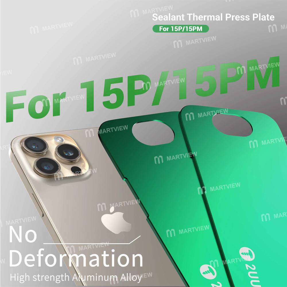 2uul da65-back-cover-sealant-thermal-press-plate-for-iphone-15-pro-15pro-max-3