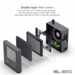 wylie wl-805s-high-speed-multiple-filtration-mini-smoke-absorber-for-pcb-soldering-repair-8