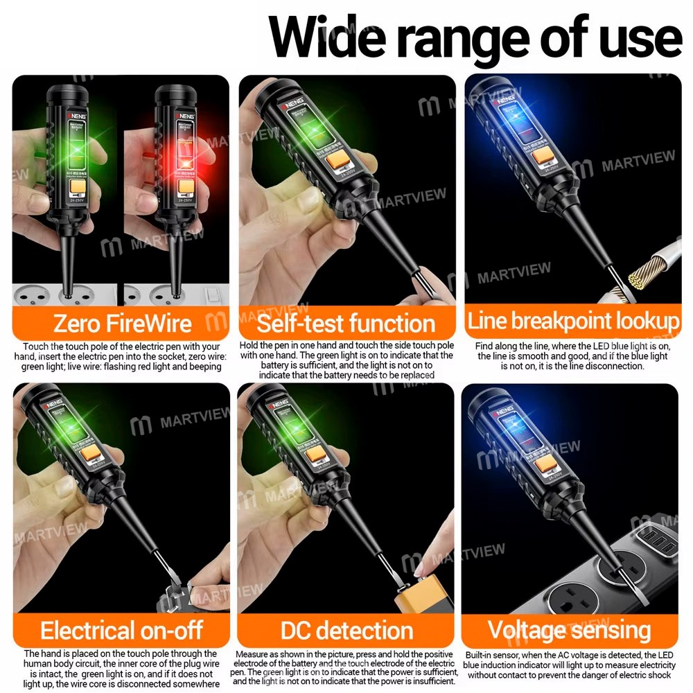 aneng b15-household-24250v-highlight-color-light-induction-test-pen-6