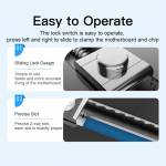 Aixun FT12 3D Anti-skid Multi-Function Dual-Axis 3-Position Repair Fixture for Phone Motherboard