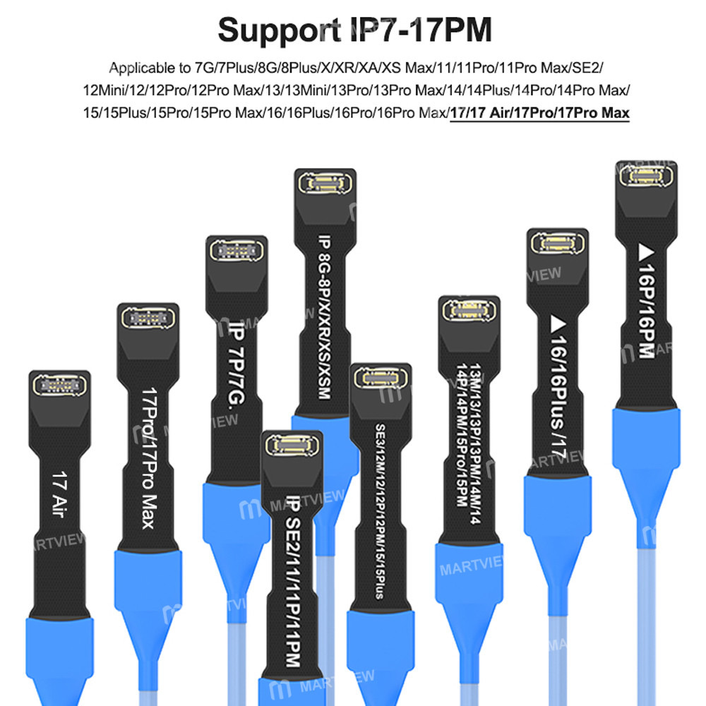 sunshine ss-905-se-v20-iphone-series-power-cable-for-iphone-7g-to-17pro-max-se2-5