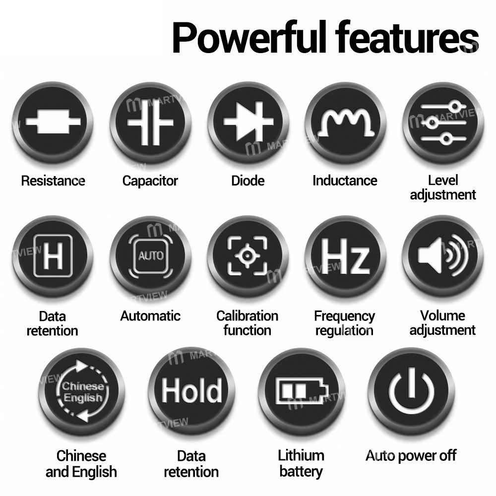 aneng gn703-type-c-rechargeable-lcr-smart-forceps-bridge-for-lcr-smd-esr-test-12