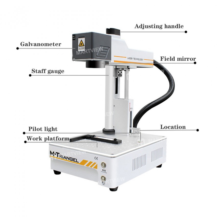 M-Triangel MGone Laser Separating Machine For iPhone Back Glass LCD Frame
