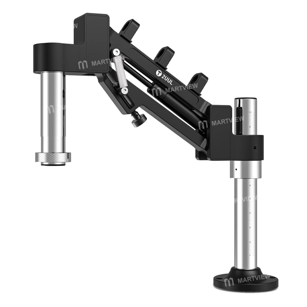 2uul ms71-360-rotating-adjustable-damping-microscope-boom-arm-compatible-with-95-microscope-1