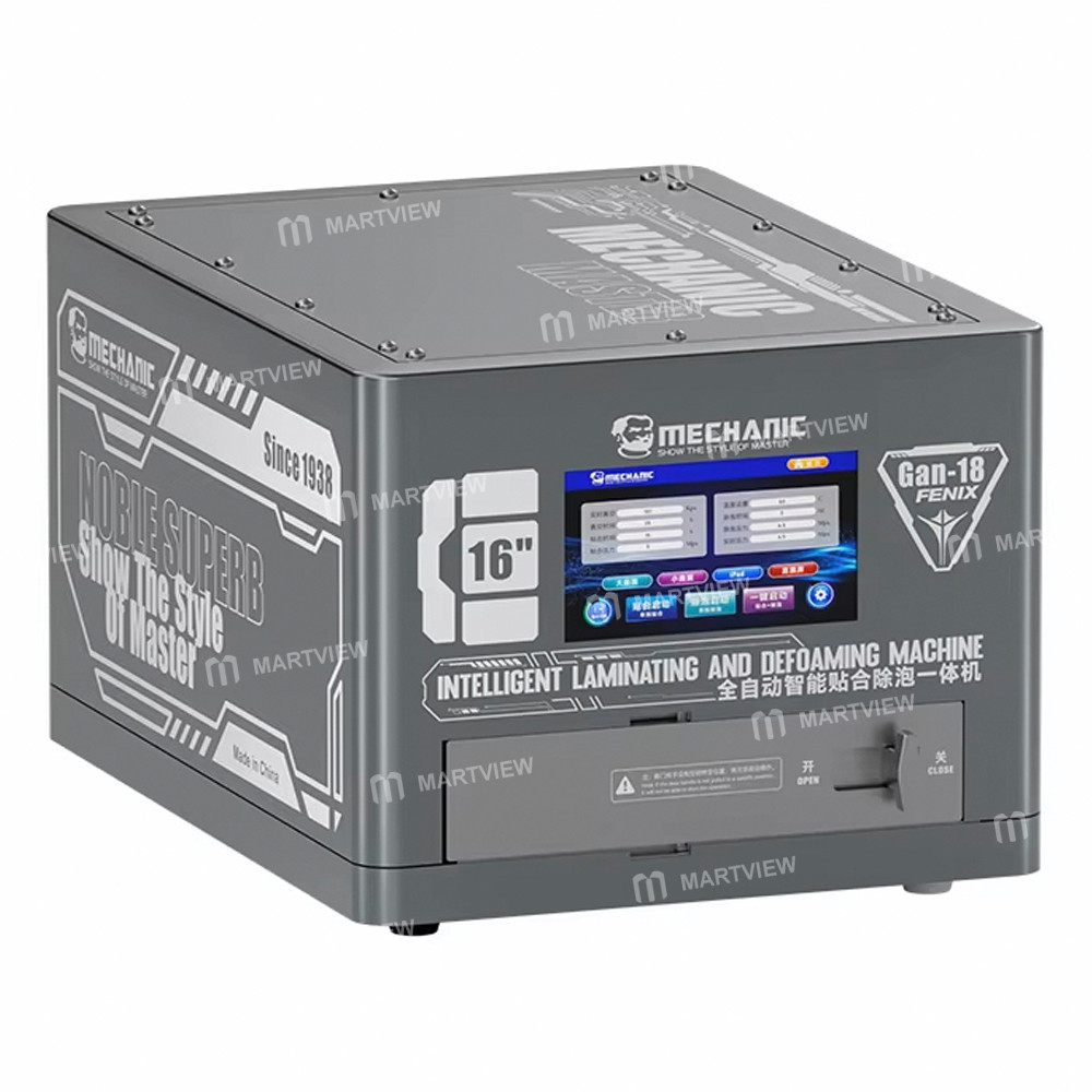 Mechanic Gan-18 Fenix 16-inch Intelligent Laminating and Defoaming Machine for Mobile Phone / Tablet