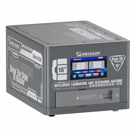 Mechanic Gan-18 Fenix 16-inch Intelligent Laminating and Defoaming Machine for Mobile Phone / Tablet