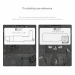 amaoe mfix-14-series-mbga-motherboard-middle-layer-bga-reballing-platform-for-iphone-14-series-7