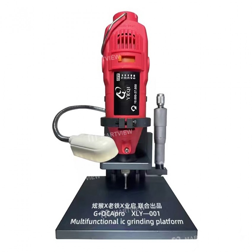 G+OCA Pro XLY-001 Multifunctional Screen IC and Camera Outer Iron Ring Grinding Platform for iPhone