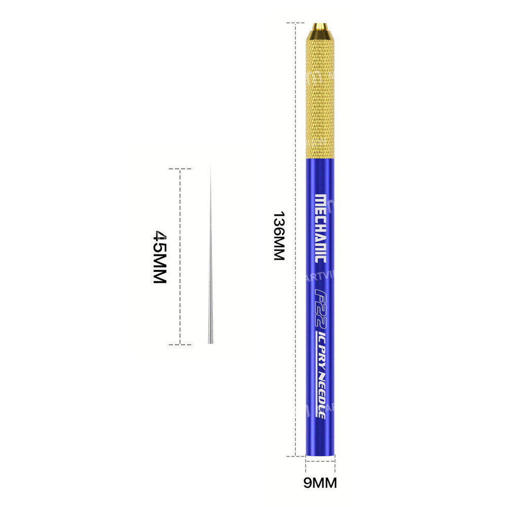 mechanic f22-wear-resistant-non-magnetic-precision-chip-pry-needle-kit-for-pcb-repair-7