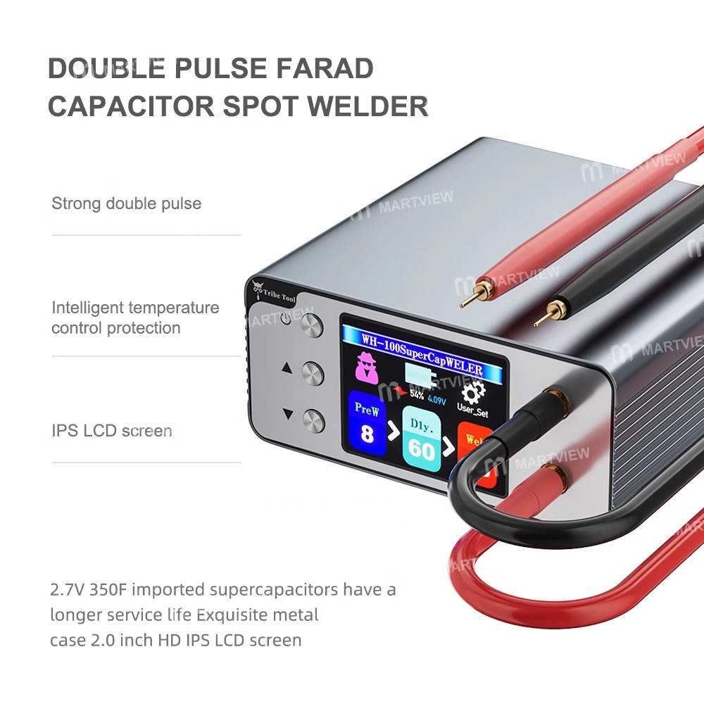 tribe tool-wh-100-1200a-double-pulse-farad-capacitor-spot-welder-for-lithium-battery-welding-2