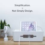 ORICO CMG-16 Multifunction Power Strip Power Cord Desktop Storage Box