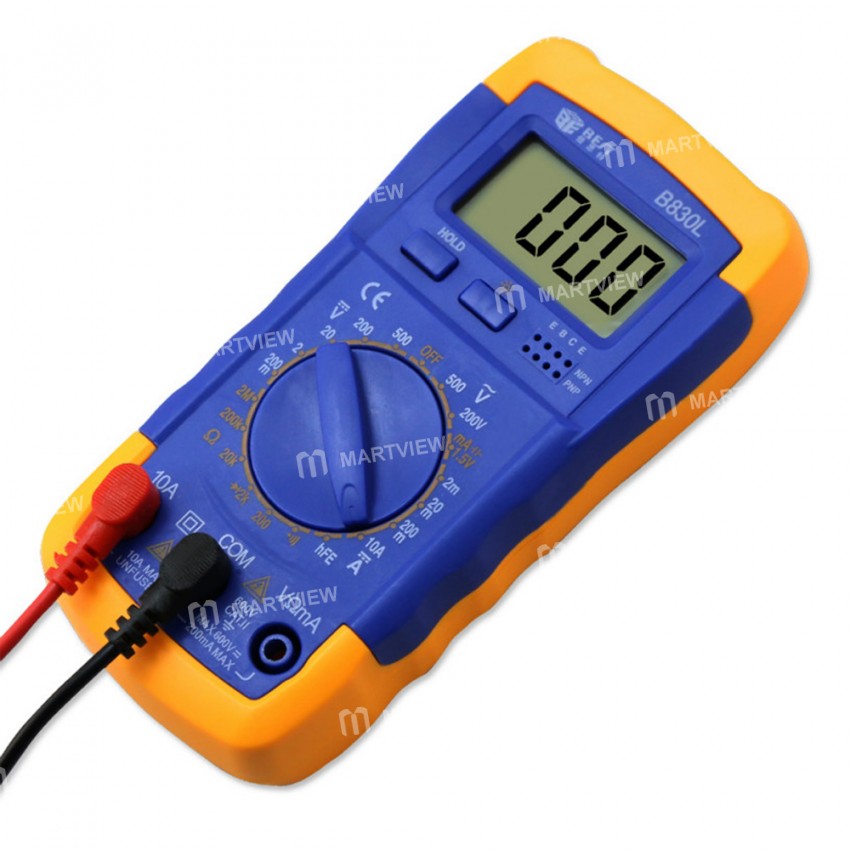 BST-B830L Multifunction High-precision Digital Multimeter with LCD Digital Display