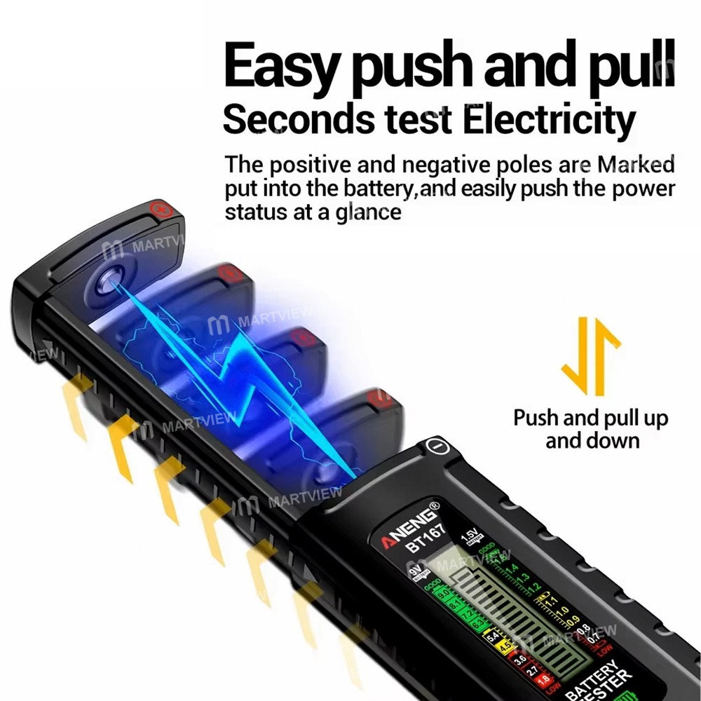 aneng bt167-multifunctional-quickly-battery-power-detector-4