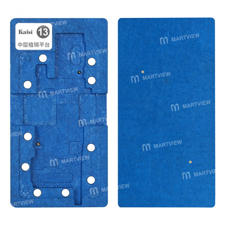 Kaisi 4-in-1 Middle Layer Motherboard BGA Reballing Stencil Platform for iPhone 13 Series