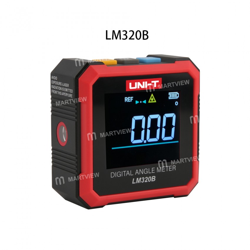 UNI-T LM320A / LM320B Magnetic Backlight Electronic Digital Protractor