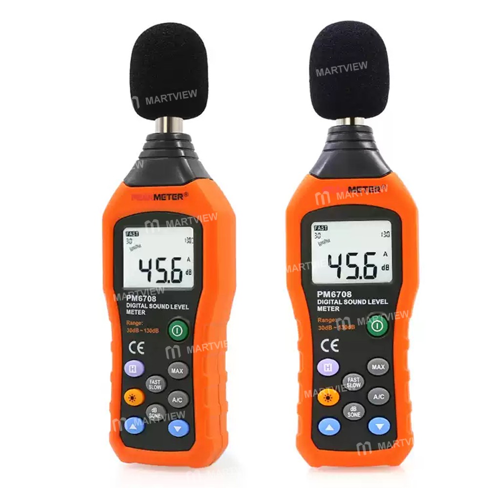 peakmeter pm6708-4