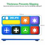 relife rl-091a-7-compartment-aluminum-alloy-screw-magnetic-storage-tray-10