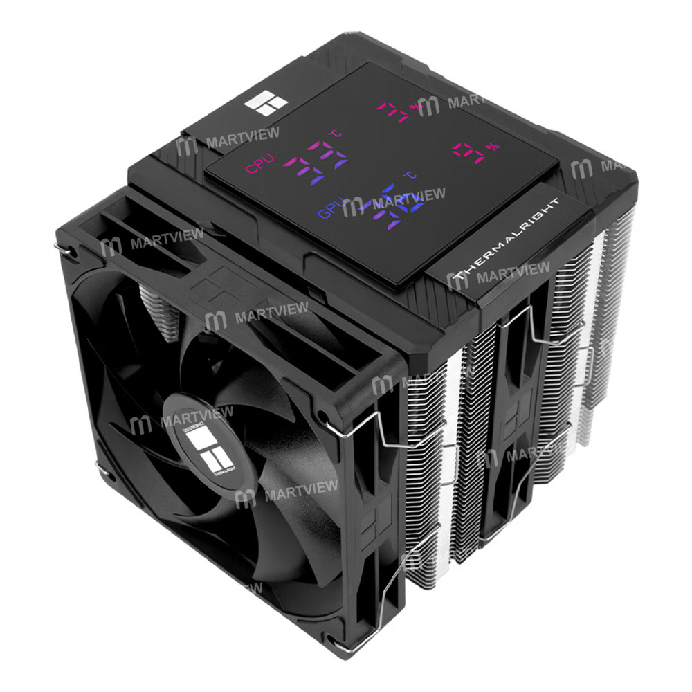 thermalright peerless-assassin-12-digital-black-digital-display-6-heatpipe-cpu-air-radiator-5