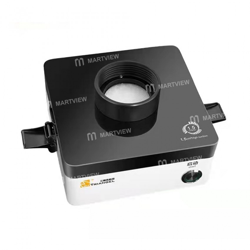 M-Triangel CP-301 3 Layer Filter Fume Extractor Desktop Soldering Smoke Purifier