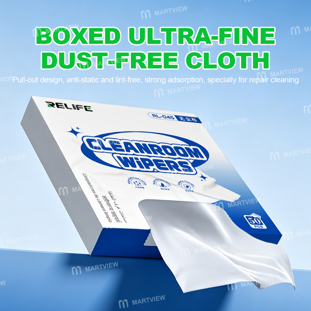 new update-relife-rl-045-boxed-ultra-fine-dust-free-cloth-specially-for-repair-cleaning--50pcs-7