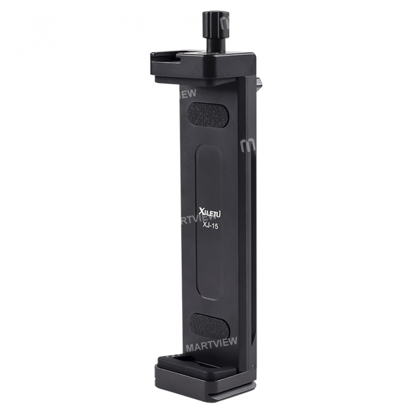 XJ-15 Universal Aluminum Alloy Tablet Phone Stand Holder Clip