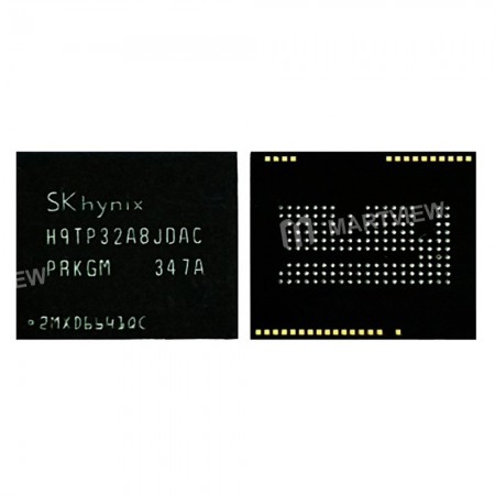 Skhynix H9TP32A8JDAC EMMC IC Flash IC Memory - used