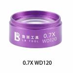 luban 05x-wd165-07x-wd120-stereo-microscope-distance-enhancement-auxiliary-objective-lens-3