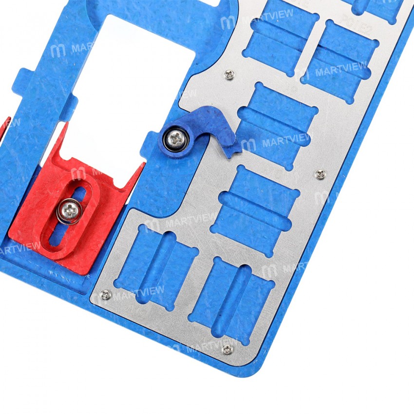 MiJing A22+ Multi-Function Motherboard Test Fixture PCB Fixture Platform Frame for iPhone Xs / XR /