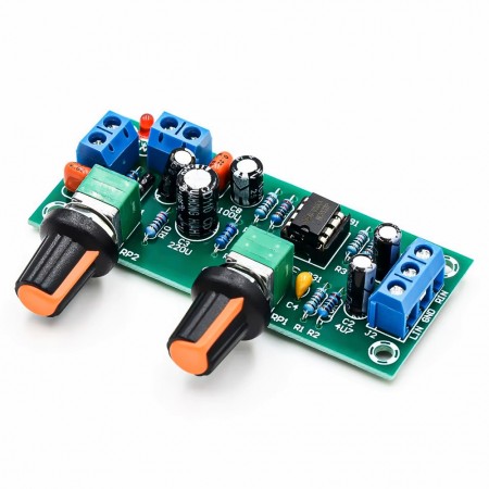 single power-10v-24v-overweight-subwoofer-front-stage-plate-low-pass-filter-board-1