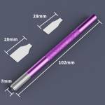 lanrui ak-frost-blade-non-magnetic-ceramic-tin-scraper-set-6