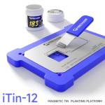 mechanic itin-12-bga-reballing-stencil-magnetic-tin-plating-platform-2