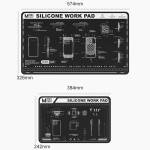 maant g2pro-g2mini-multi-function-heat-insulation-repair-silicone-working-mat-for-pcb-repair-11
