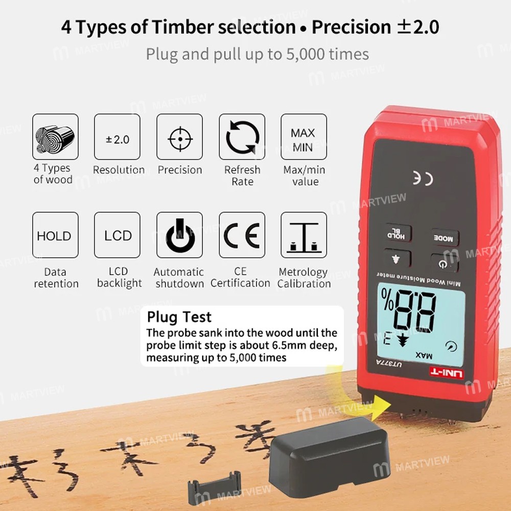 uni t-ut377a-digital-wood-moisture-meter-for-paper-plywood-wooden-materials-9
