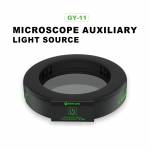mijing gy-11-dust-proof-and-smoke-proof-microscope-assisted-touch-ring-light-source-2