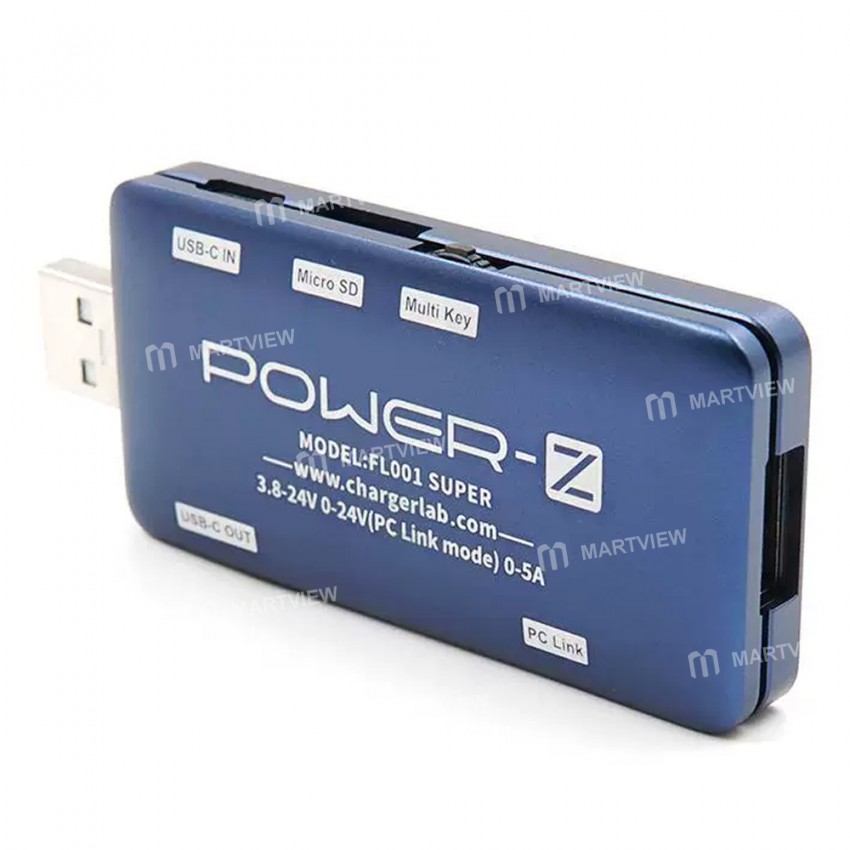 chargerlab power-z-fl001-super-usb-pd-power-charging-detector-2