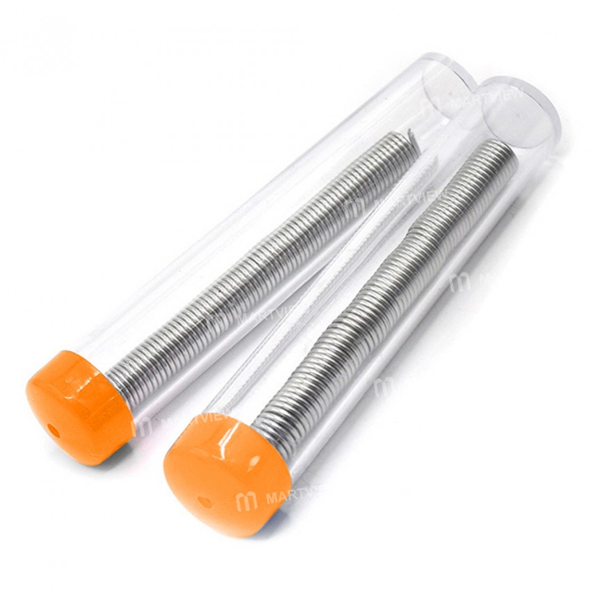 Amaoe SS-08MM Stainless Steel Battery Nickel Sheet Welding Solder Wire