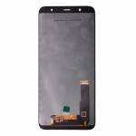 LCD Display Touch Screen Digitizer Assembly Replacement for Samsung Galaxy A6 Plus 2018 - Black