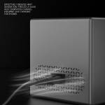 luowei u1-mini-80w-raptor-8-ports-usb-type-c-color-screen-charger-station-no-wireless-charging-11