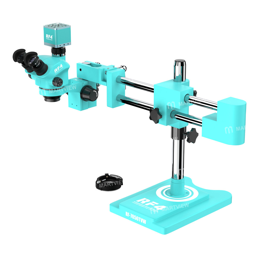 rf4 rf-7050tvw4kc1pro-binocular-stereo-zoom-industrial-microscope-with-4k-ultra-hd-camera-5
